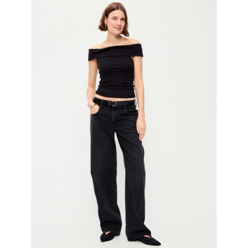 OldNavy Low-Rise Loose Jeans