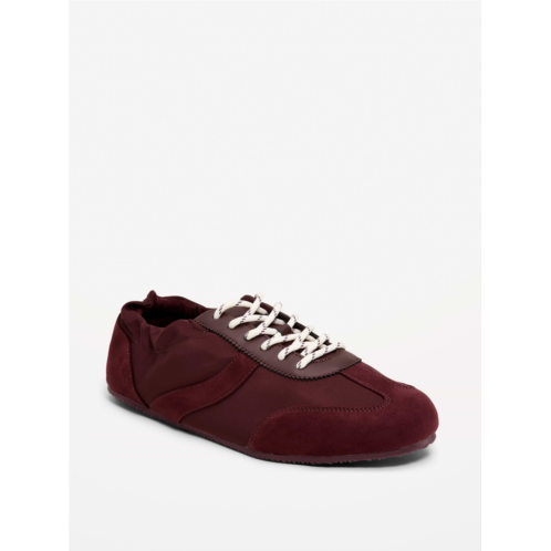 OldNavy Ruched Lace-Up Sneakers for Women