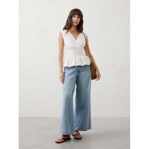 bananarepublic Smocked Top