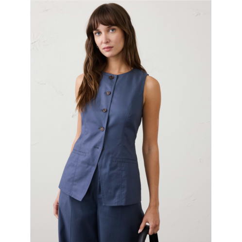 bananarepublic Long Vest