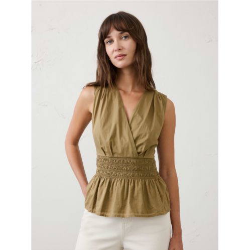 bananarepublic Smocked Top