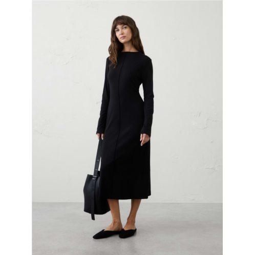 bananarepublic Cozy Ribbed Knit Midi Dress