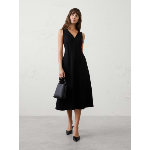 bananarepublic Ponte Midi Dress