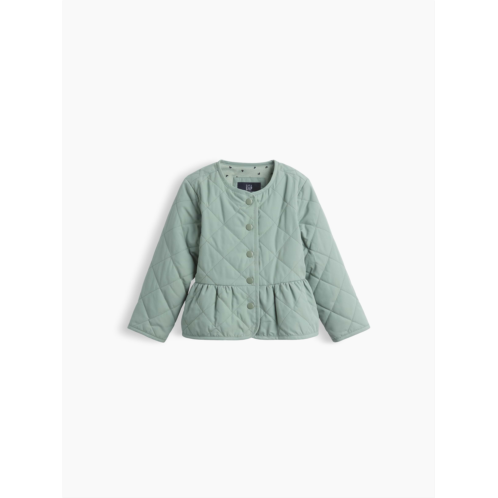 Gap Baby & Toddler Quilted Peplum Jacket