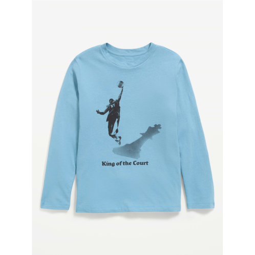 OldNavy Long-Sleeve Graphic T-Shirt for Boys