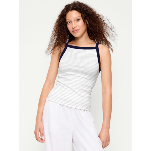 OldNavy Snug Apron-Neck Tank Top