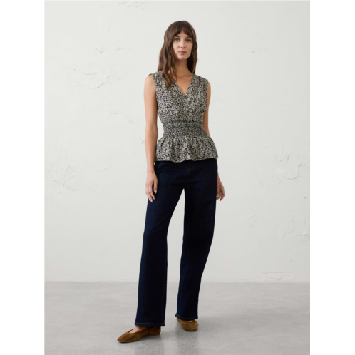 bananarepublic Smocked Top