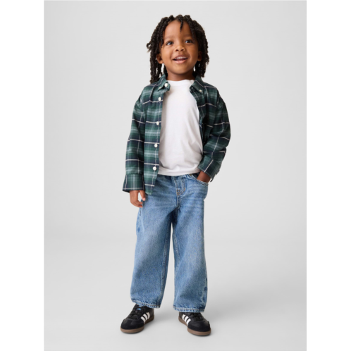 Gap Baby & Toddler Pull-On Baggy Jeans