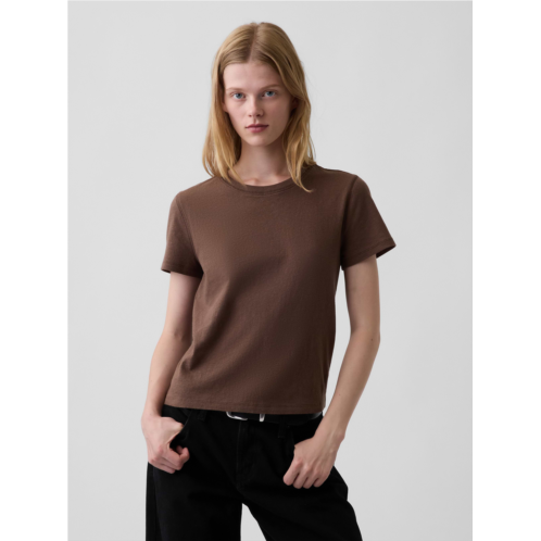 Gap 100% Cotton Authentic Shrunken T-Shirt