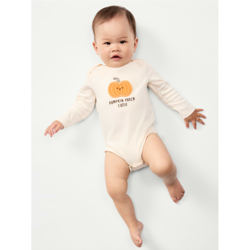 OldNavy Long-Sleeve Graphic Bodysuit for Baby