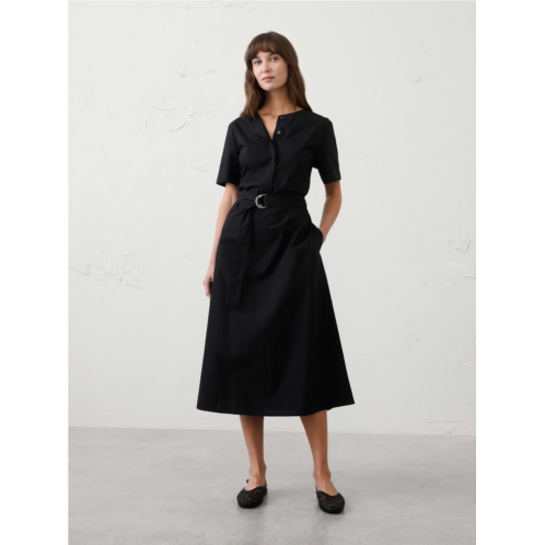 bananarepublic Poplin Midi Dress
