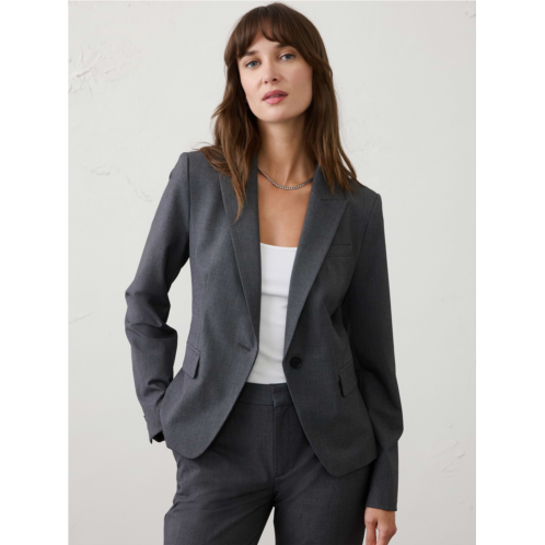bananarepublic Sculpted Stretch Classic Blazer