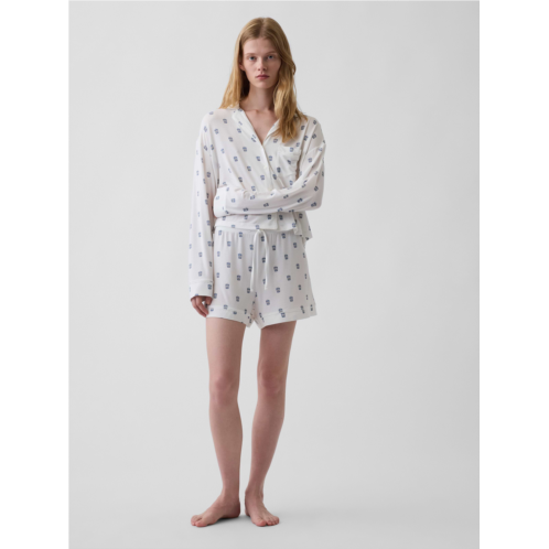 Gap SoftMade Modal PJ Shorts