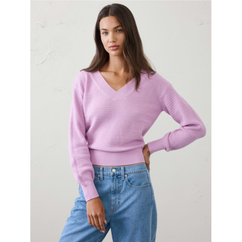 bananarepublic Texture V-Neck Sweater
