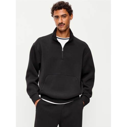 OldNavy Bounce Fleece Oversized Half-Zip Pullover Sweatshirt