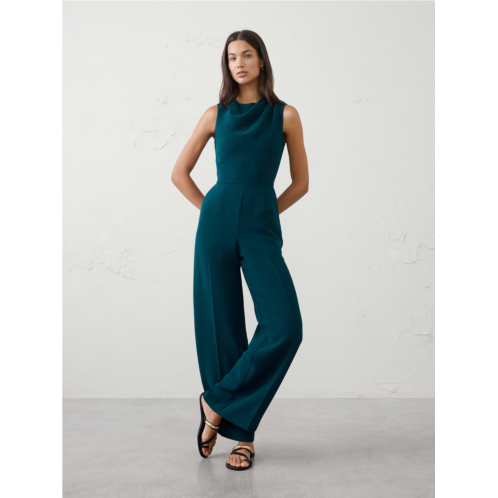 bananarepublic Cowl-Neck Jumpsuit