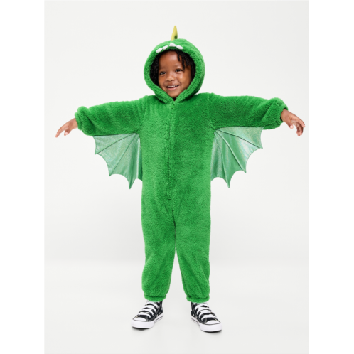 OldNavy Hooded Critter Unisex Sherpa One-Piece for Toddler