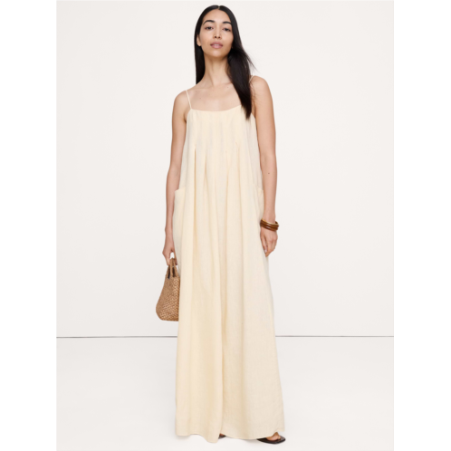 Bananarepublic Linen Trapeze Dress