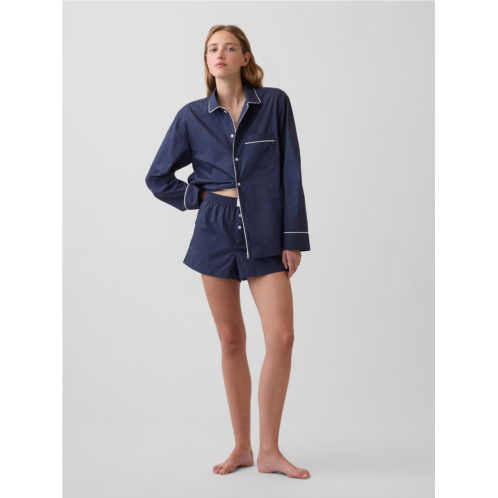 Gap Poplin PJ Boxer Shorts