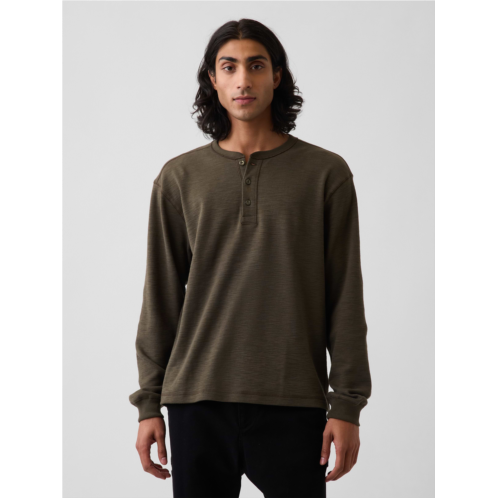 Gap Relaxed Henley T-Shirt
