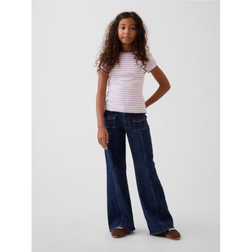 Gap Kids Low Rise Relaxed Flare Jeans
