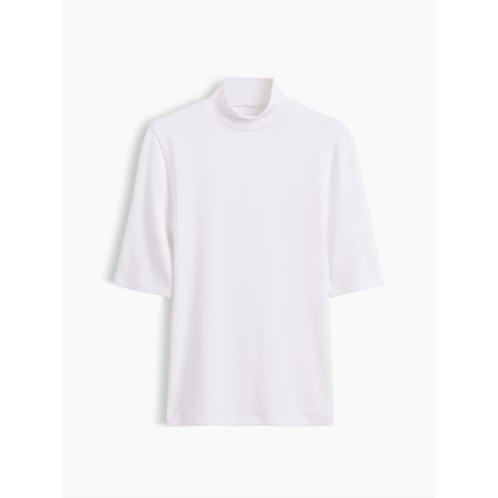 Gap Modern Mockneck T-Shirt