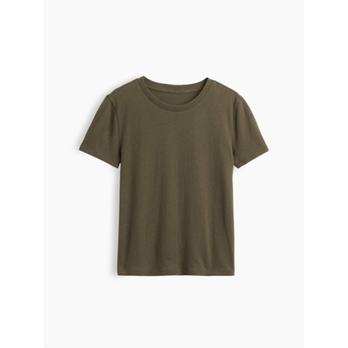 Gap 100% Cotton Authentic Shrunken T-Shirt