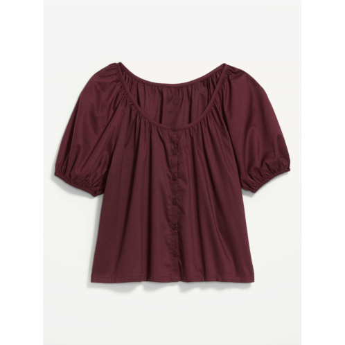 OldNavy Airy Button-Down Top