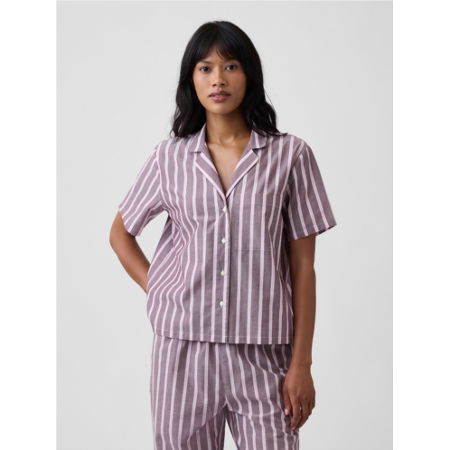 Gap Poplin PJ Shirt