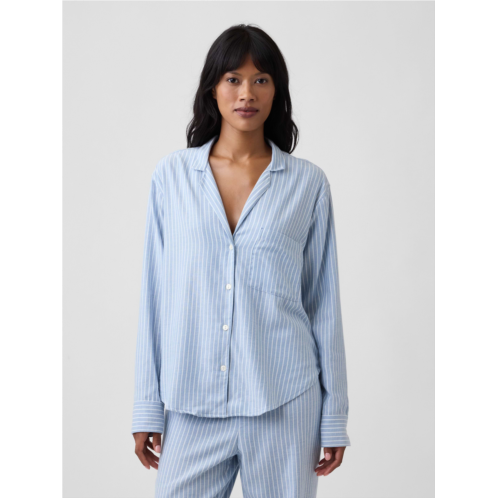 Gap Flannel PJ Shirt