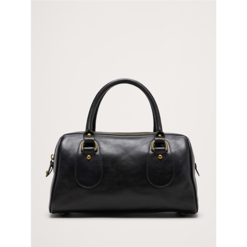 Bananarepublic Heritage Leather Satchel Bag