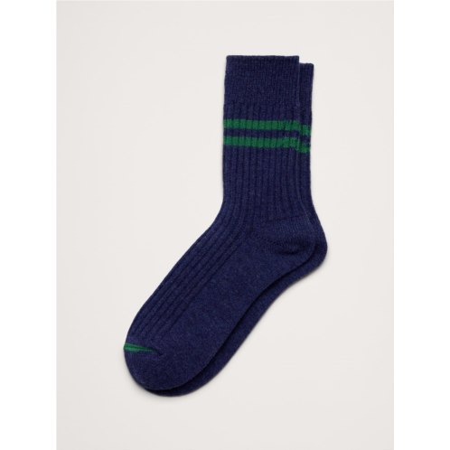 Bananarepublic Striped High Sock By RoToTo
