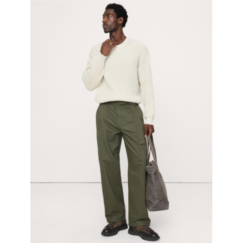 Bananarepublic Loose Belted Chino