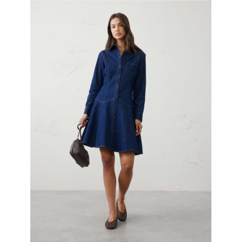 bananarepublic Denim Above-Knee Dress