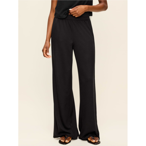 OldNavy High-Waisted Bounce Lite Drapey Wide-Leg Pleated Pants