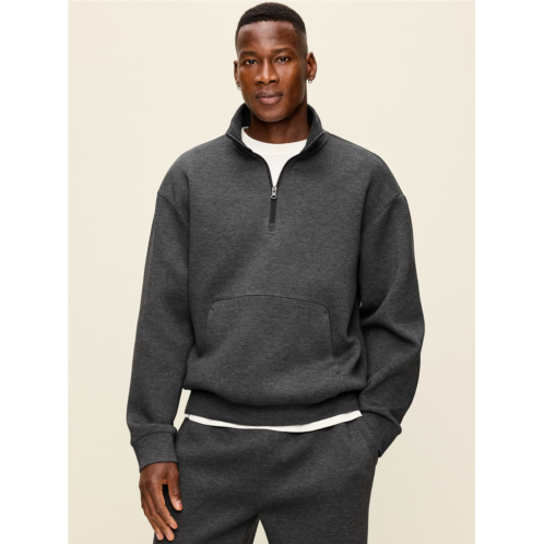 OldNavy Bounce Fleece Oversized Half-Zip Pullover