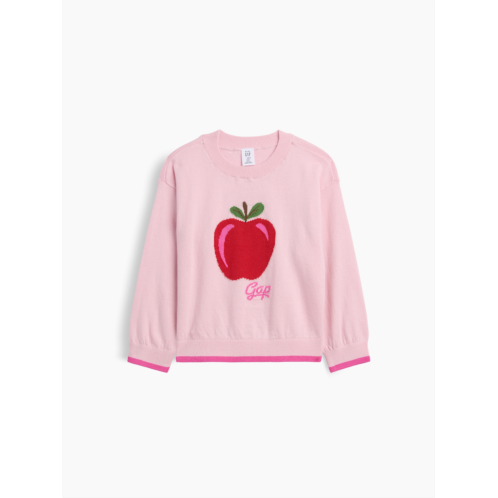 babyGap Intarsia Crewneck Sweater