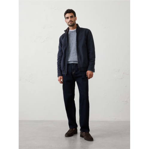 bananarepublic Peached Cotton Zip Jacket