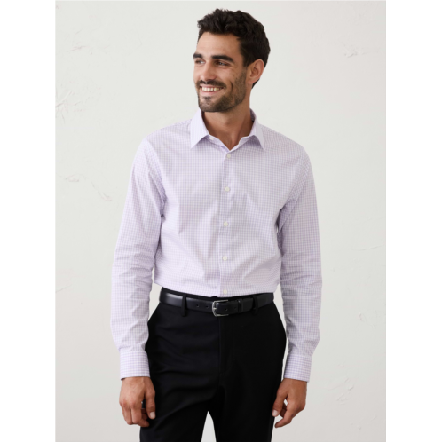 bananarepublic Slim-Fit Untucked Dress Shirt