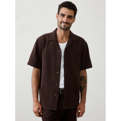 bananarepublic Standard-Fit Coastal Resort Shirt