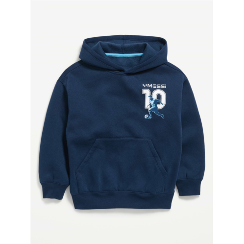OldNavy Messi Oversized Graphic Hoodie for Boys