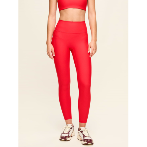 OldNavy Extra-High Waisted PowerSoft Boundless 7/8 Pocket Leggings No Front Seam