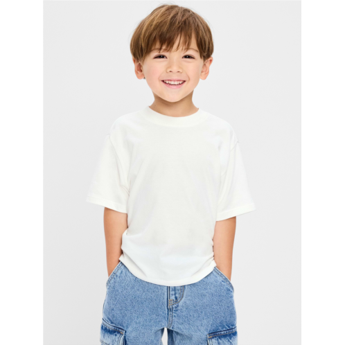 OldNavy Oversized Short-Sleeve Heavyweight T-Shirt for Toddler Boys
