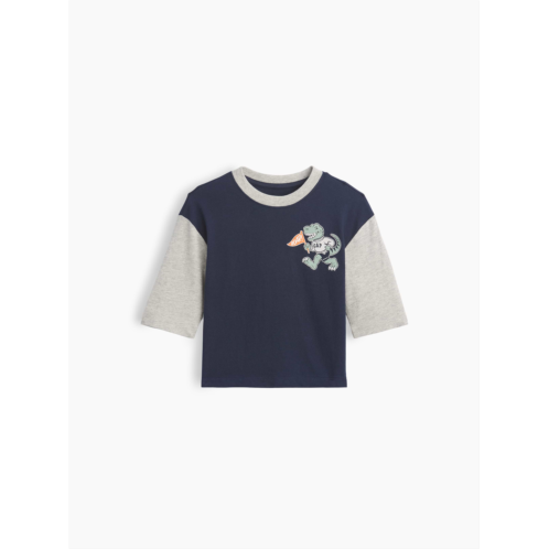 Gap Baby & Toddler Colorblock Graphic T-Shirt