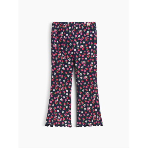 babyGap Pull-On Ribbed Flare Leggings