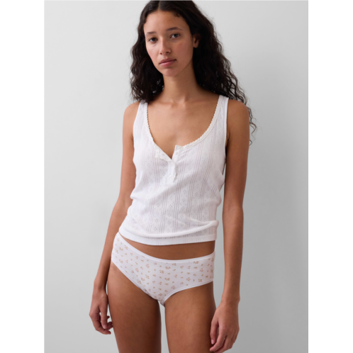 Gap Organic Stretch Cotton Hipster