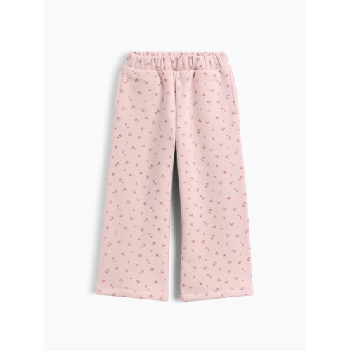 Gap Baby & Toddler VintageSoft Print Wide-Leg Sweatpants