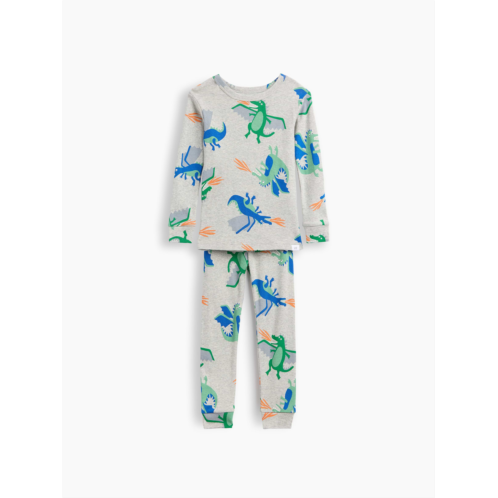 Gap Baby & Toddler Organic Brushed Cotton Dragon PJ Set