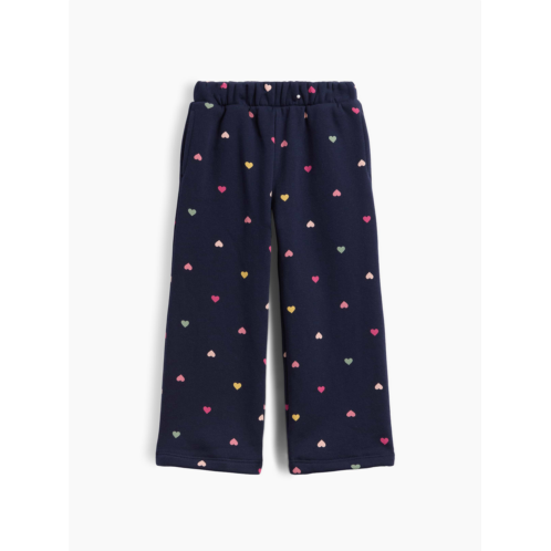 Gap Baby & Toddler VintageSoft Print Wide-Leg Sweatpants