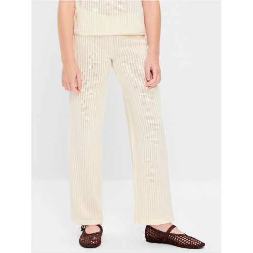 OldNavy Low-Rise Jacquard Knit Pants for Girls